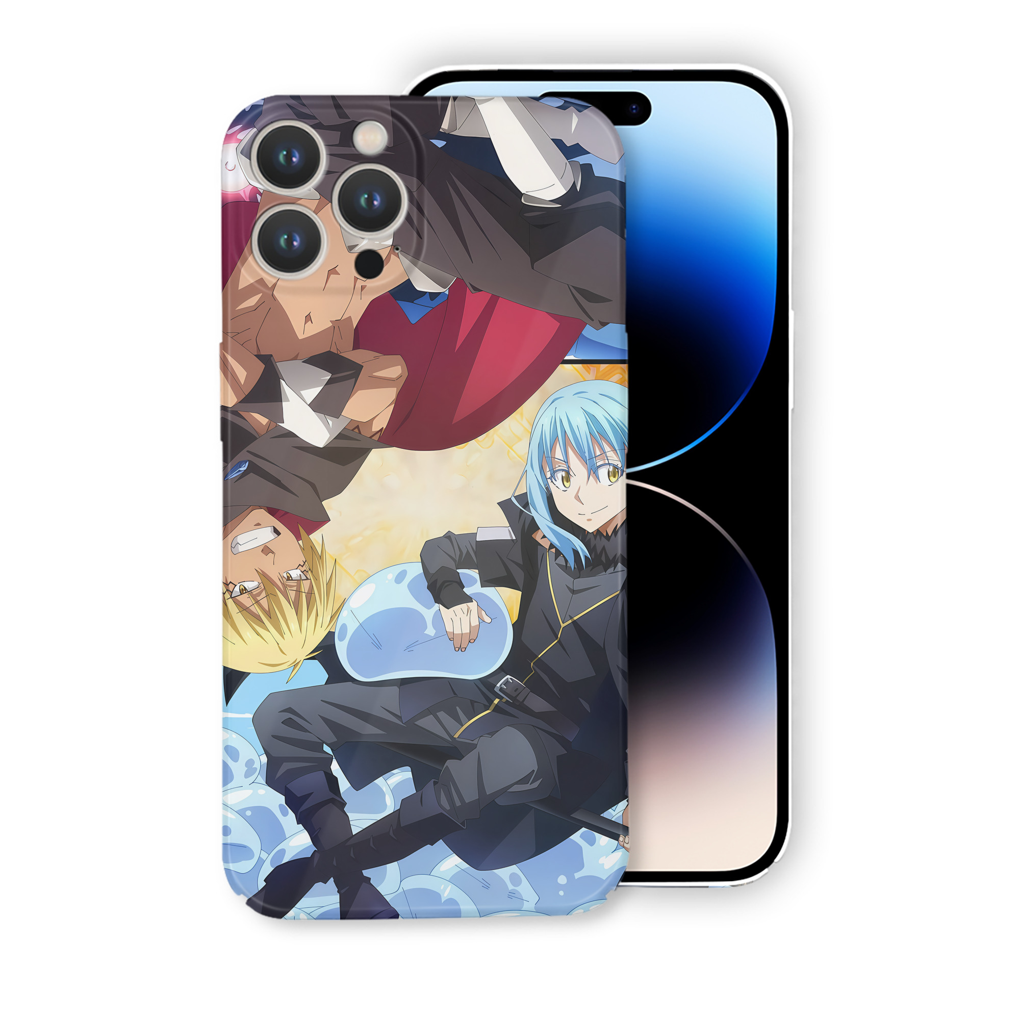 （画像用） 転スラ Regarding Reincarnated to Slime 【iPhone 14シリーズ対応】ハードケース